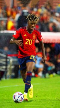 Nico Williams Spain Wallpaper 4