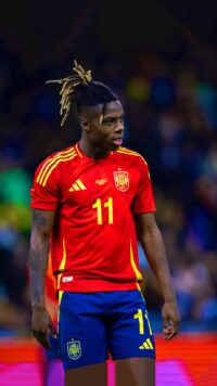 Nico Williams Spain Wallpaper 3