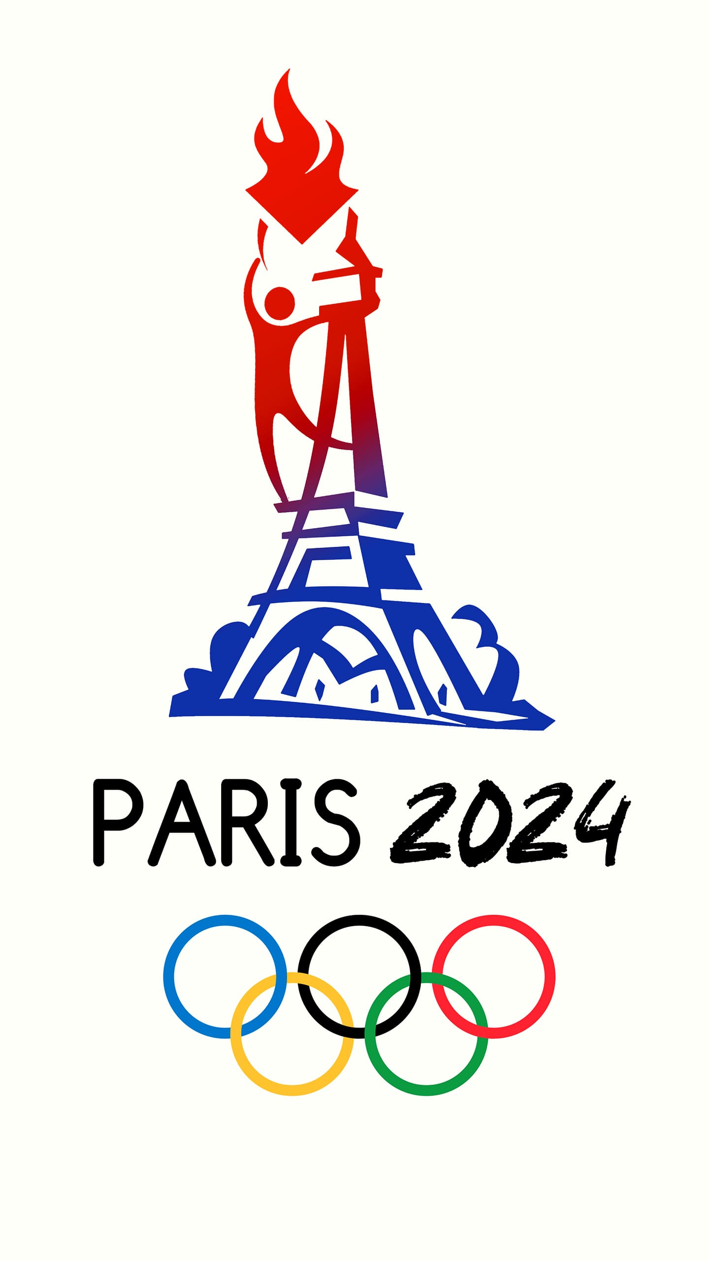Paris 2024 Wallpaper 1