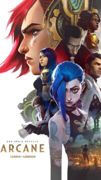 Arcane Season 2 Wallpaper 3