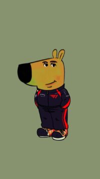 Chill Guy Wallpaper 1