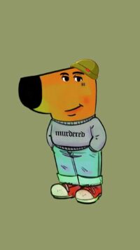 Chill Guy Wallpaper 2