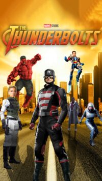 Thunderbolts Wallpaper 1