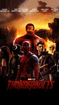 Thunderbolts Wallpaper 9