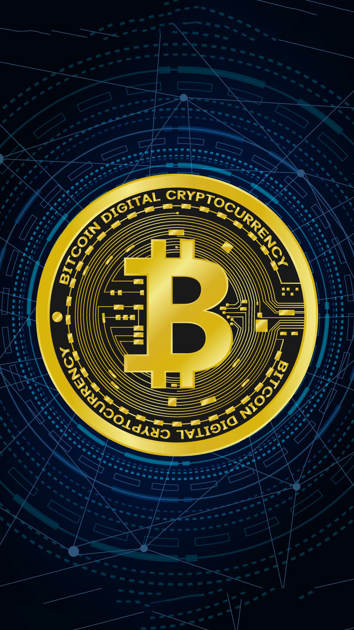 Bitcoin Wallpaper 1