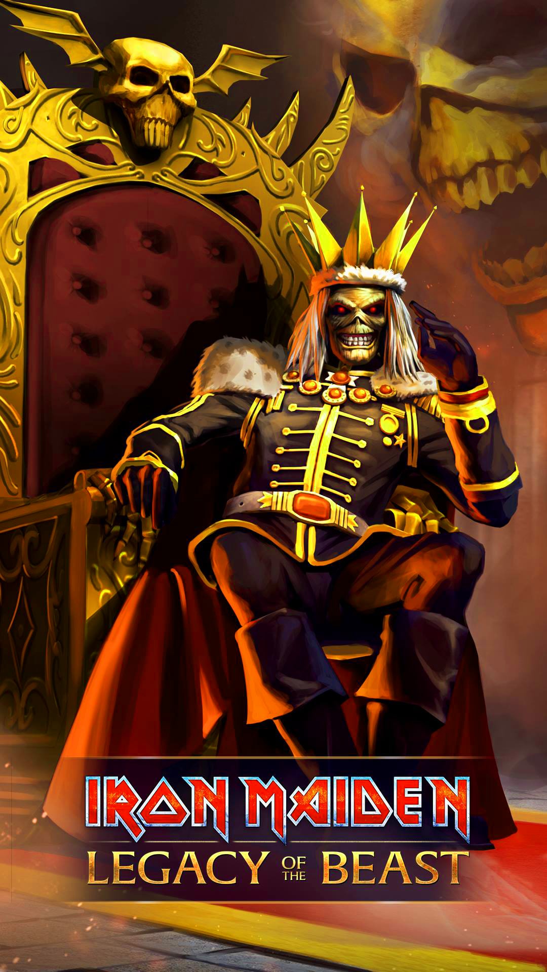 Iron Maiden Wallpaper 1