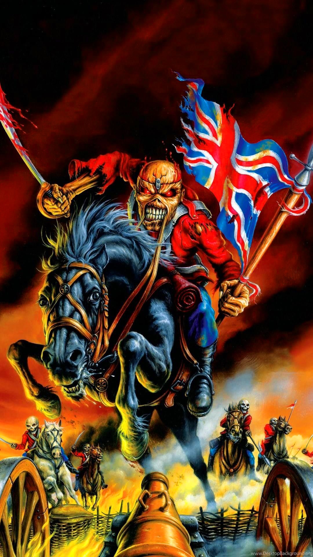 Iron Maiden Wallpaper 1