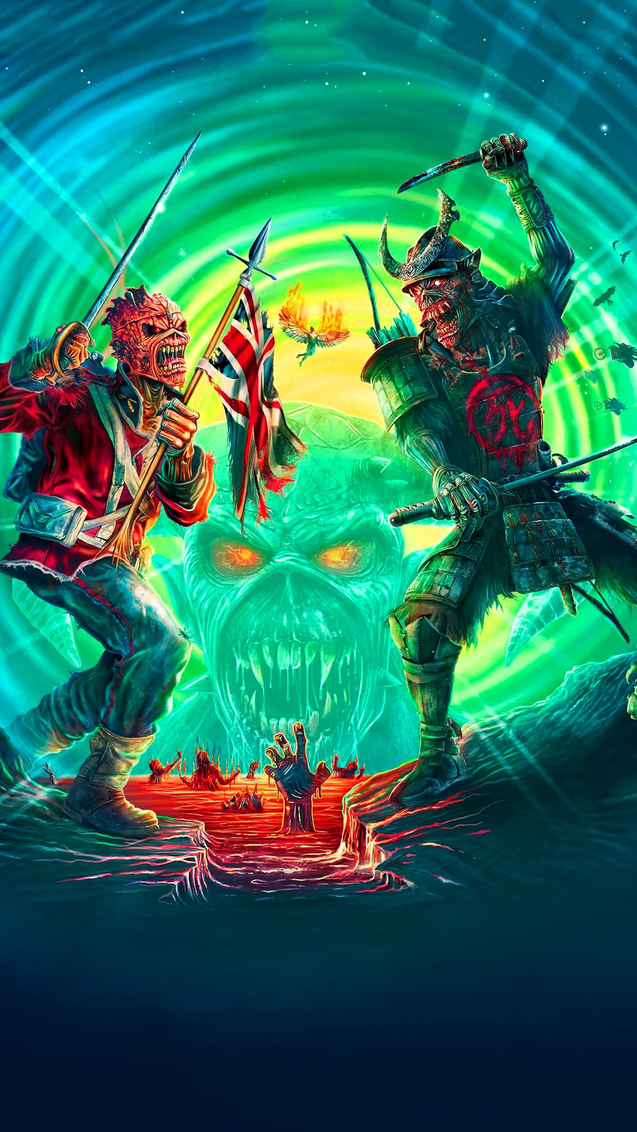 Iron Maiden Wallpaper 1