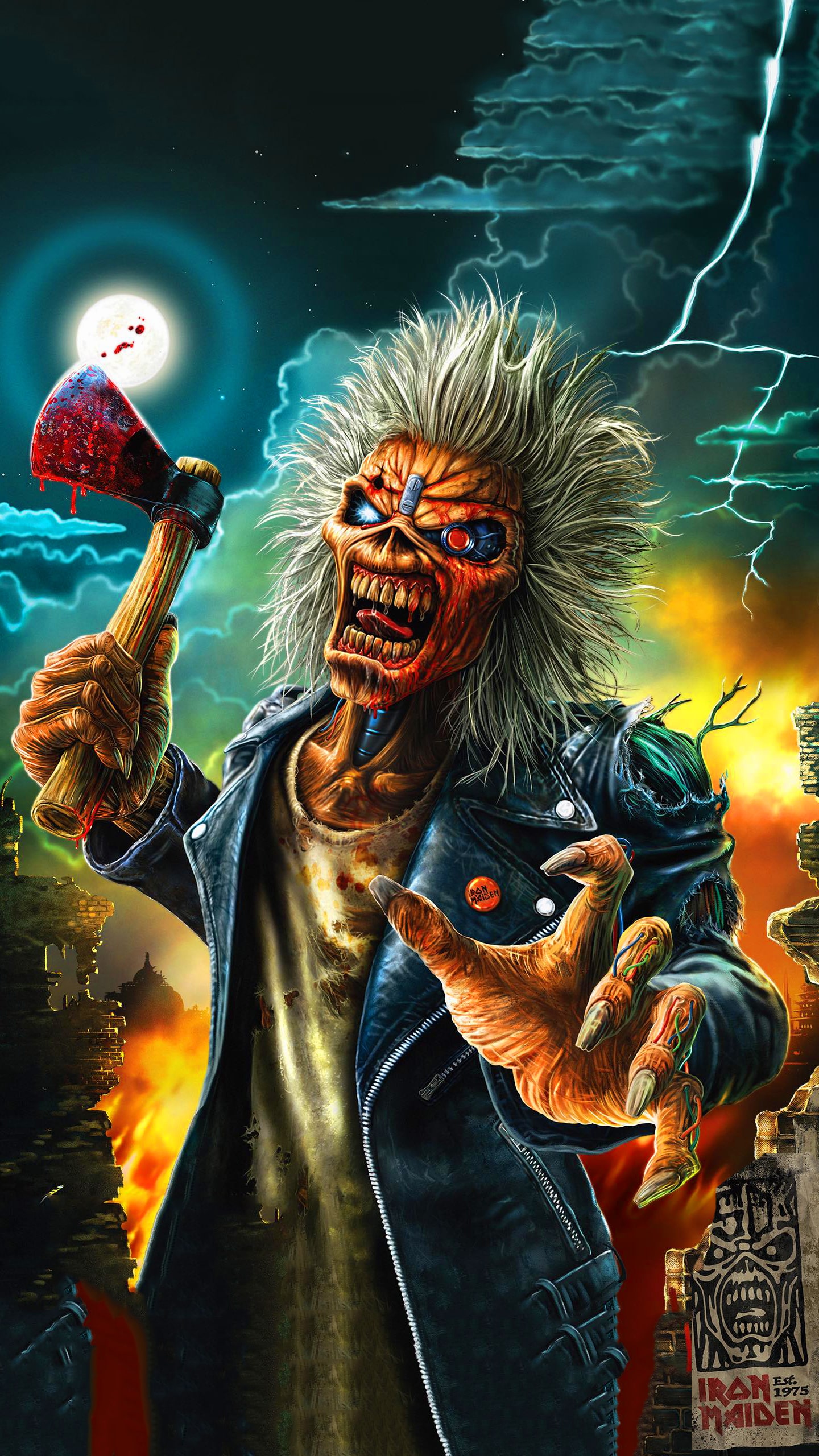 Iron Maiden Wallpaper 1