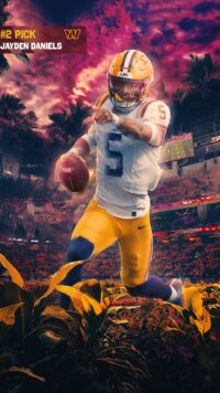 Jayden Daniels Wallpaper 6