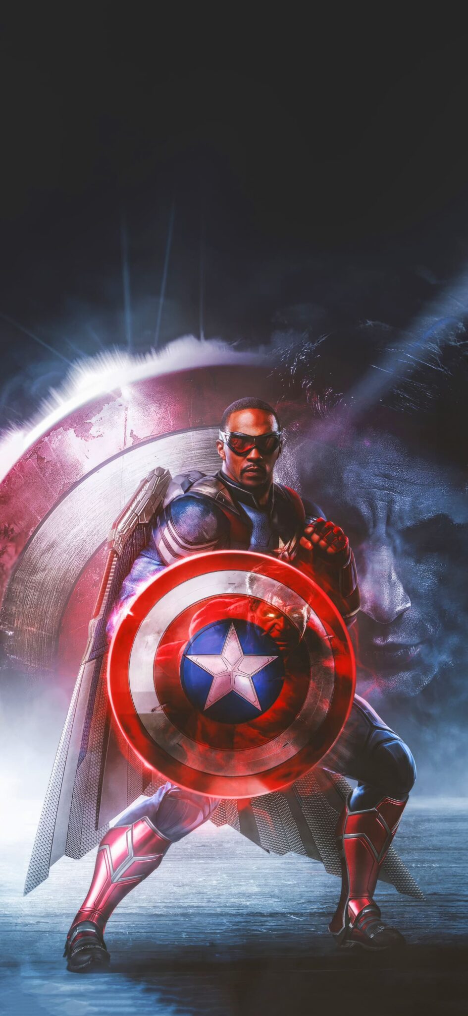 Captain America Brave New World Wallpaper - KoLPaPer - Awesome Free HD ...