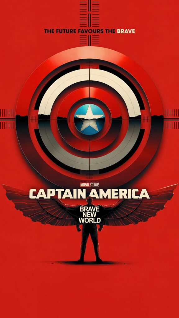 Us. Captain Captain America Brave New World Wallpaper - KoLPaPer - Awesome Free HD ...