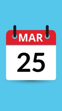 March 2025 Wallpaper 3