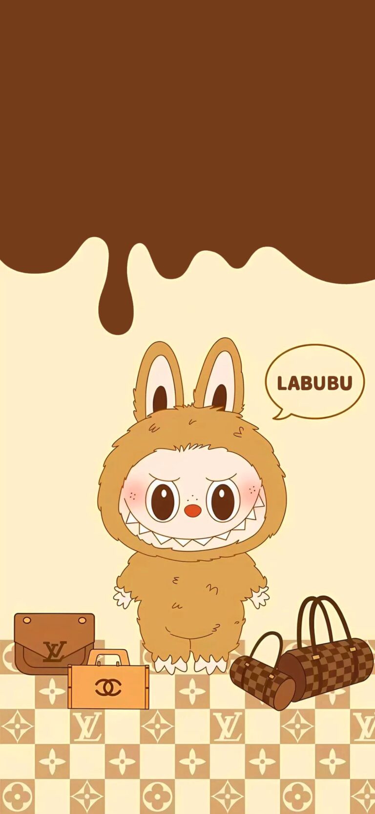 Labu Background Labubu Wallpaper - KoLPaPer - Awesome Free HD Wallpapers