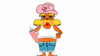Preppy Lorax Wallpaper 5