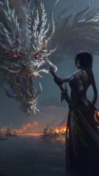 Dark Fantasy Wallpaper 7