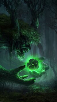 Dark Fantasy Wallpaper 4