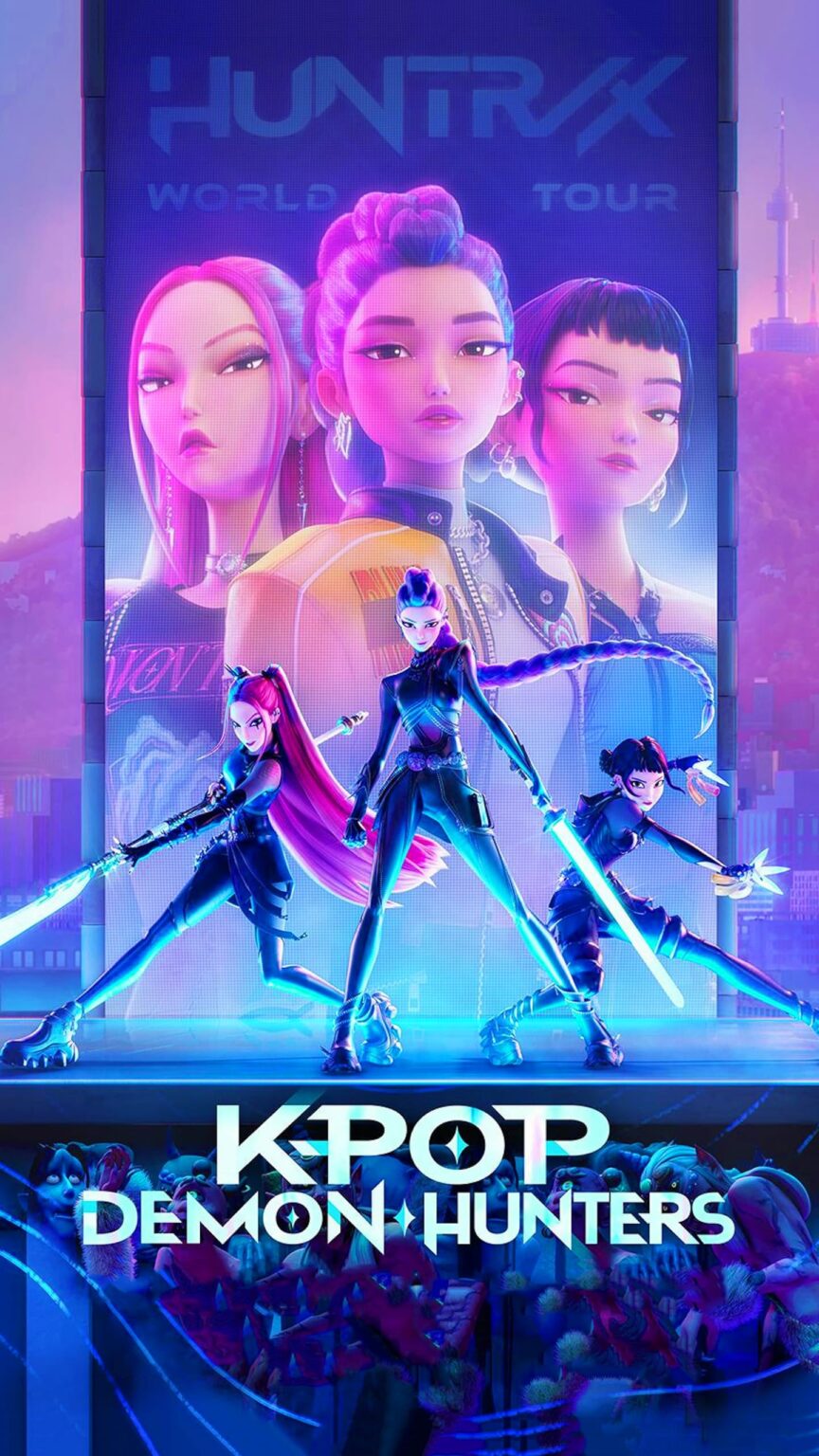 Kpop Demon Hunters Wallpaper - KoLPaPer - Awesome Free HD Wallpapers