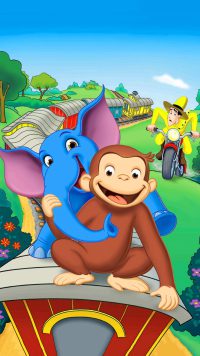 Curious George Wallpaper 9