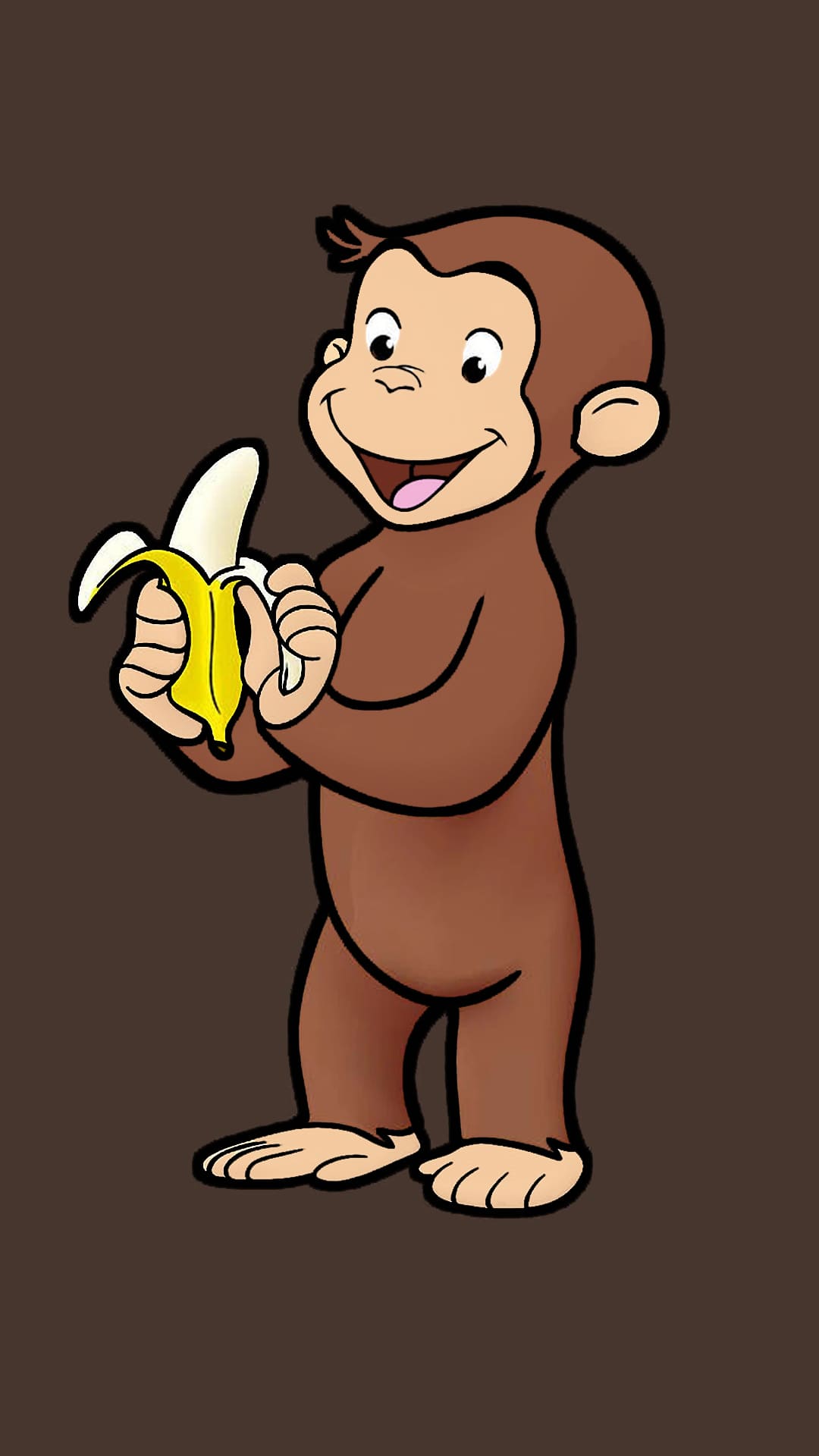 Curious George Wallpaper 1