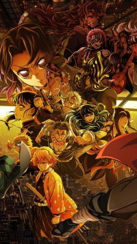 Demon Slayer Infinity Castle Wallpaper 5