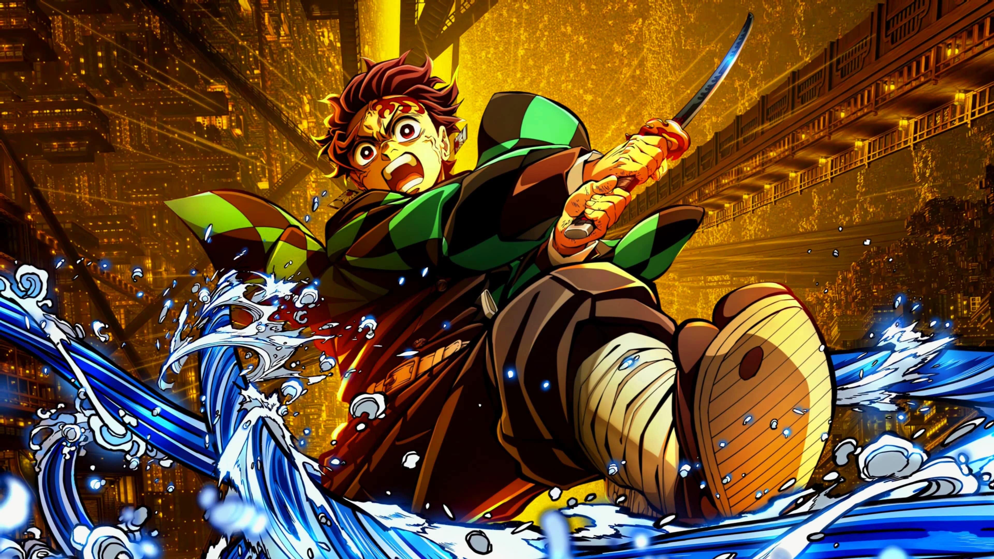 Demon Slayer Infinity Castle Wallpaper 1