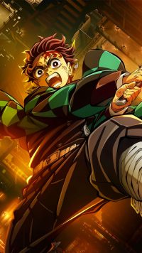 Demon Slayer Infinity Castle Wallpaper 8