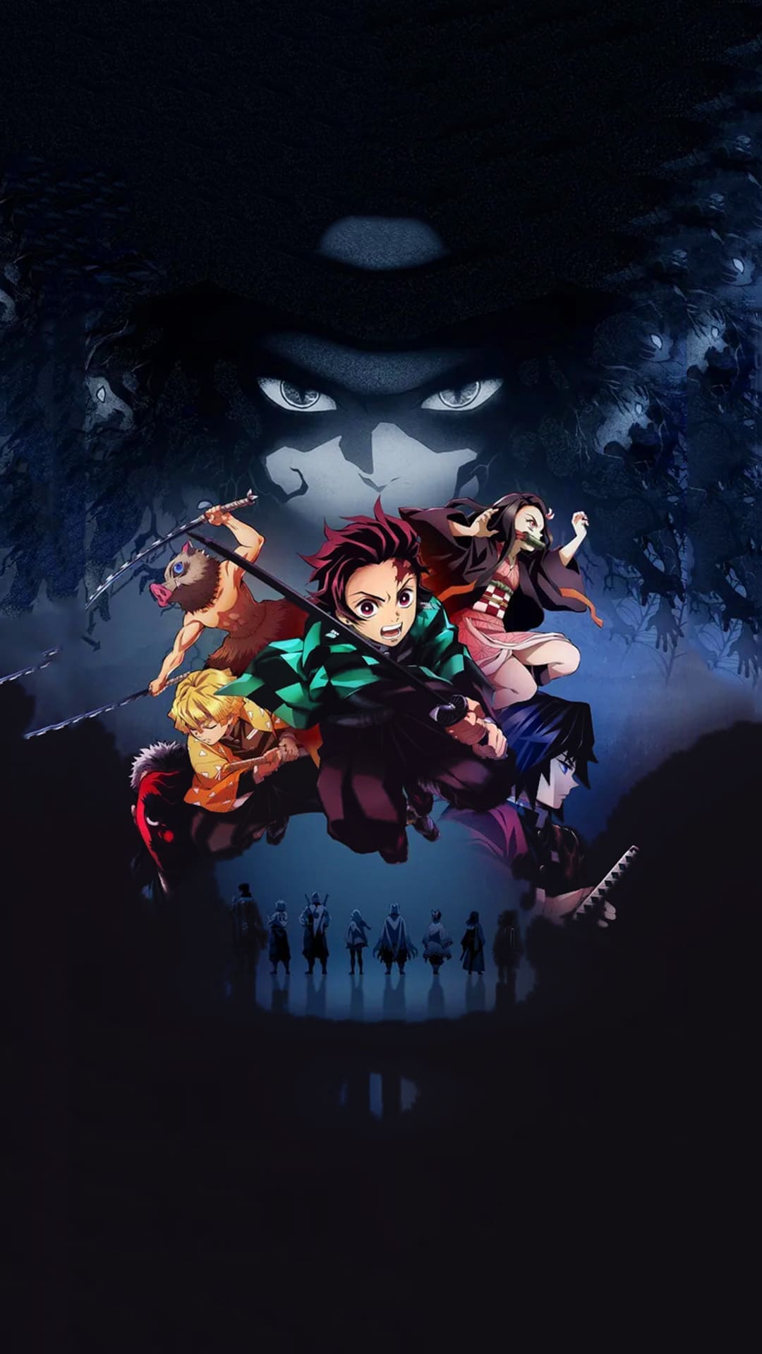 Demon Slayer Infinity Castle Wallpaper 1