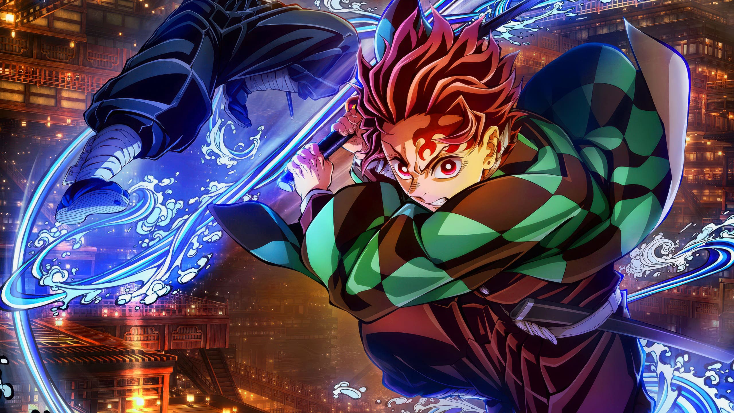 Demon Slayer Infinity Castle Wallpaper 1