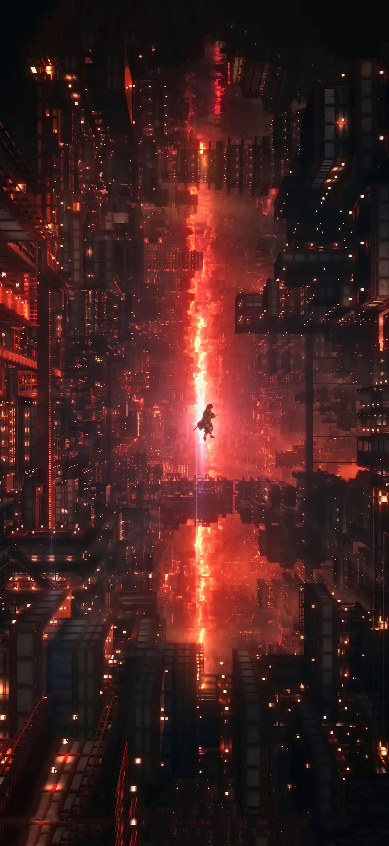 Demon Slayer Infinity Castle Wallpaper 1