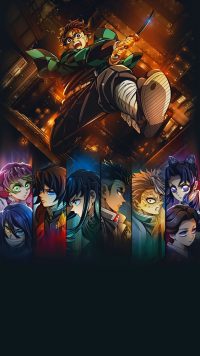 Demon Slayer Infinity Castle Wallpaper 4