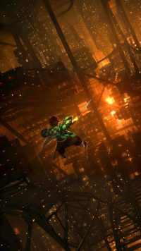 Demon Slayer Infinity Castle Wallpaper 2