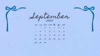 September 2025 Wallpaper 1