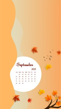 September 2025 Wallpaper 10