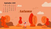 September 2025 Wallpaper 8