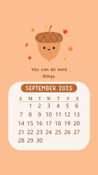 September 2025 Wallpaper 5