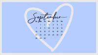 September 2025 Wallpaper 3
