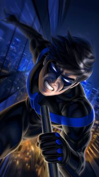 Nightwing Wallpaper 5