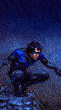 Nightwing Wallpaper 4
