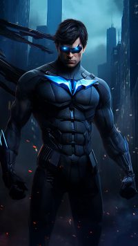 Nightwing Wallpaper 3