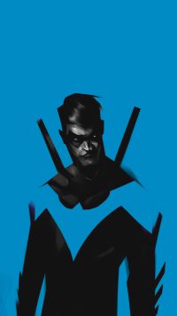 Nightwing Wallpaper 8