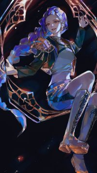 Rumi KPop Demon Hunters Wallpaper 2