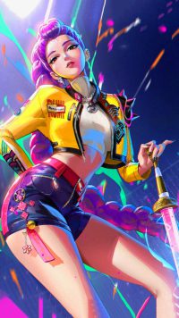 Rumi KPop Demon Hunters Wallpaper 10