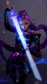 Rumi KPop Demon Hunters Wallpaper 8