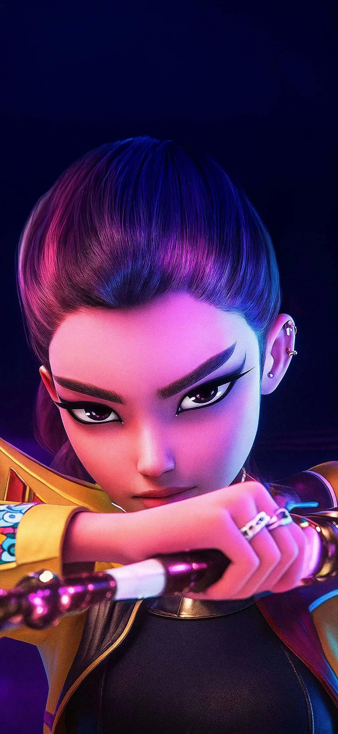 Rumi KPop Demon Hunters Wallpaper KoLPaPer Awesome Free HD Wallpapers