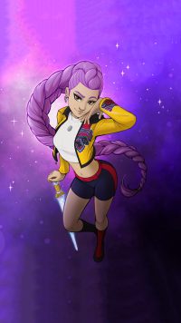 Rumi KPop Demon Hunters Wallpaper 4