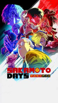 Sakamoto Days Wallpaper 10