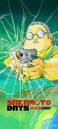 Sakamoto Days Wallpaper 4