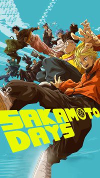 Sakamoto Days Wallpaper 9