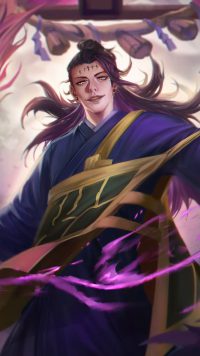 Suguru Geto Wallpaper 8